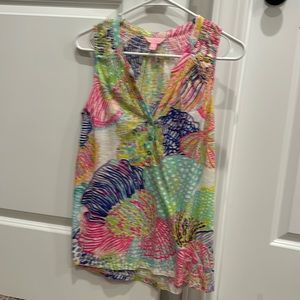 Lilly Pulitzer tank top